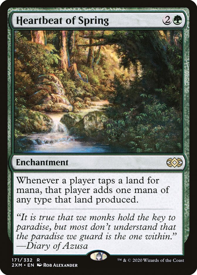 Heartbeat of Spring [Double Masters] | Gamers Paradise