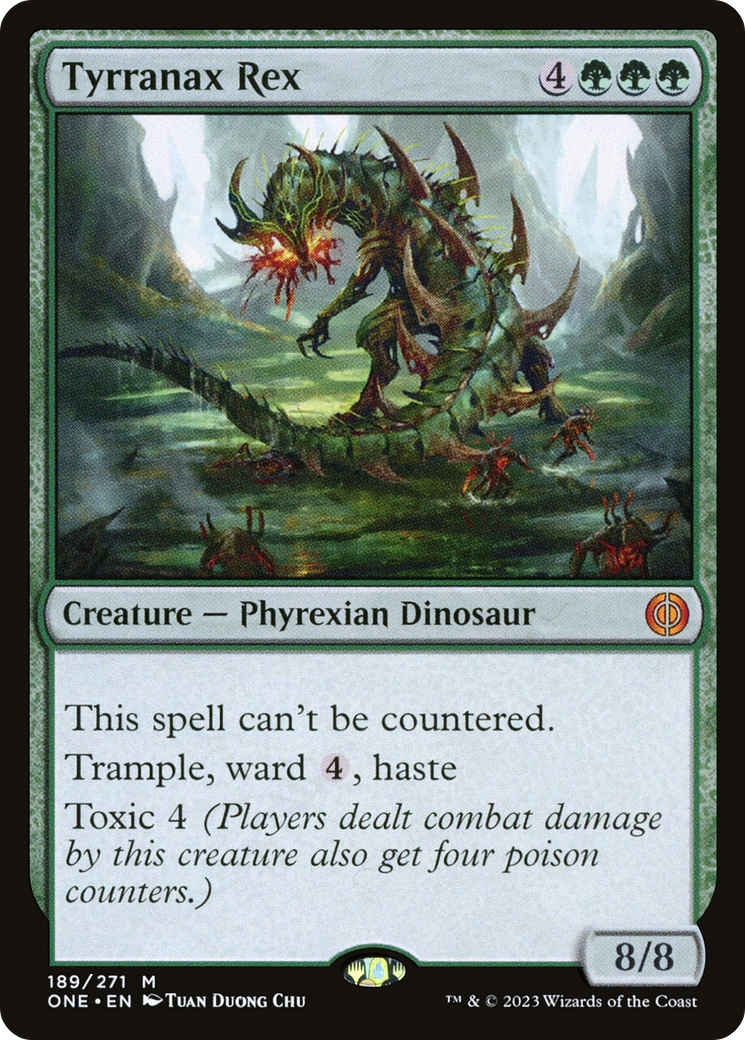 Tyrranax Rex [Phyrexia: All Will Be One] | Gamers Paradise