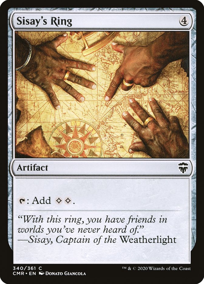Sisay's Ring [Commander Legends] | Gamers Paradise