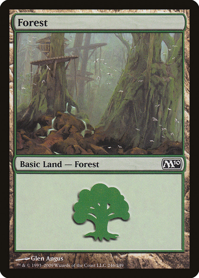 Forest (246) [Magic 2010] | Gamers Paradise