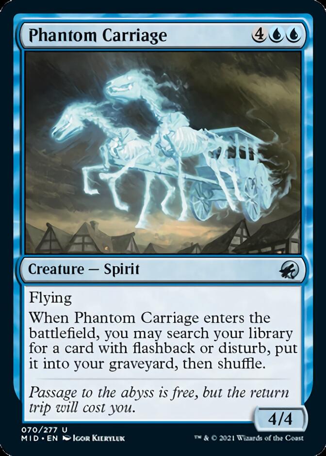 Phantom Carriage [Innistrad: Midnight Hunt] | Gamers Paradise