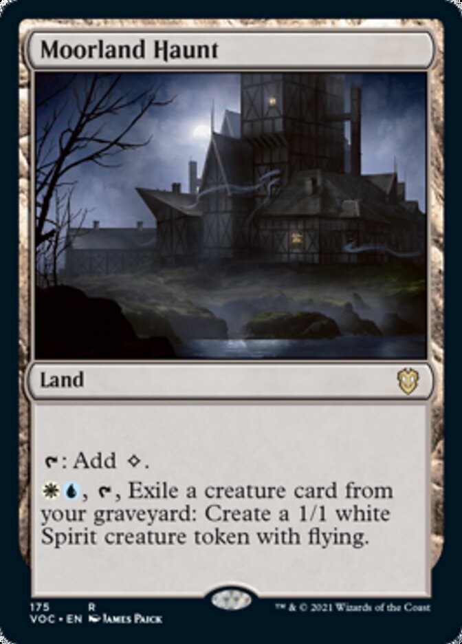 Moorland Haunt [Innistrad: Crimson Vow Commander] | Gamers Paradise