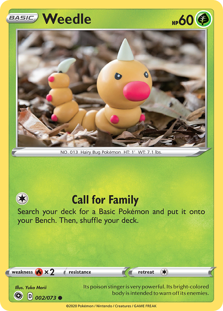 Weedle (002/073) [Sword & Shield: Champion's Path] | Gamers Paradise