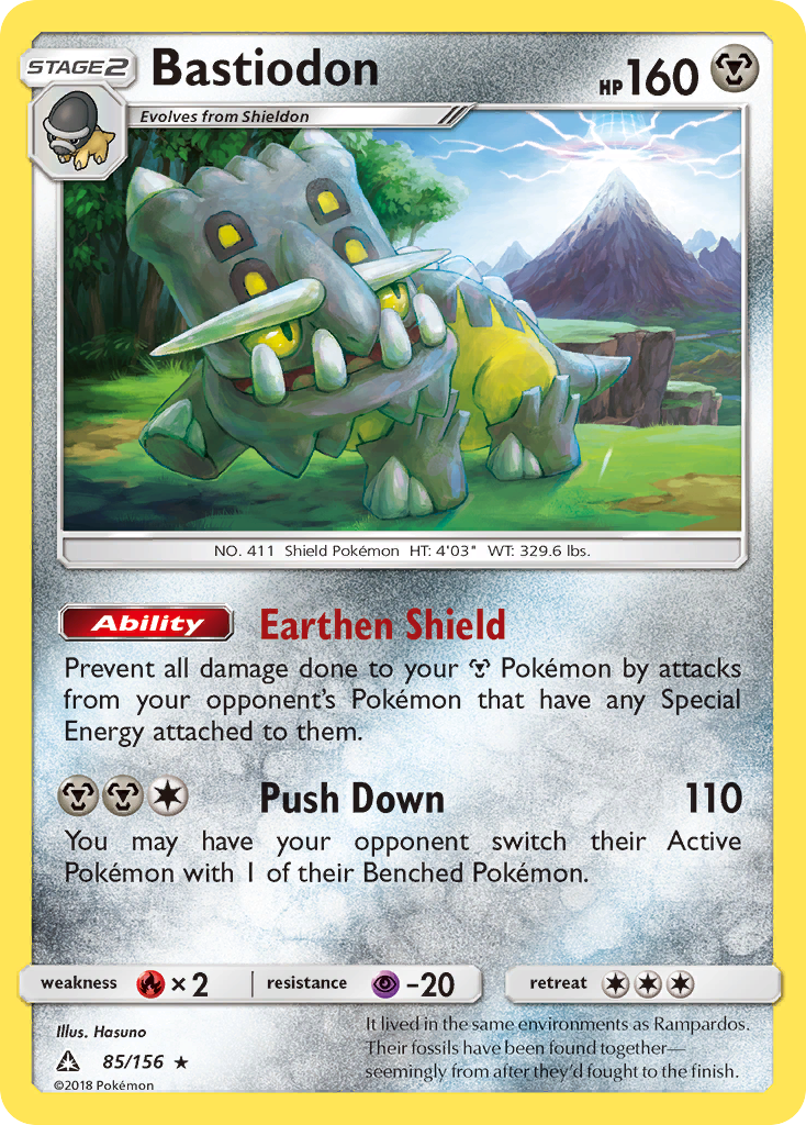 Bastiodon (85/156) [Sun & Moon: Ultra Prism] | Gamers Paradise