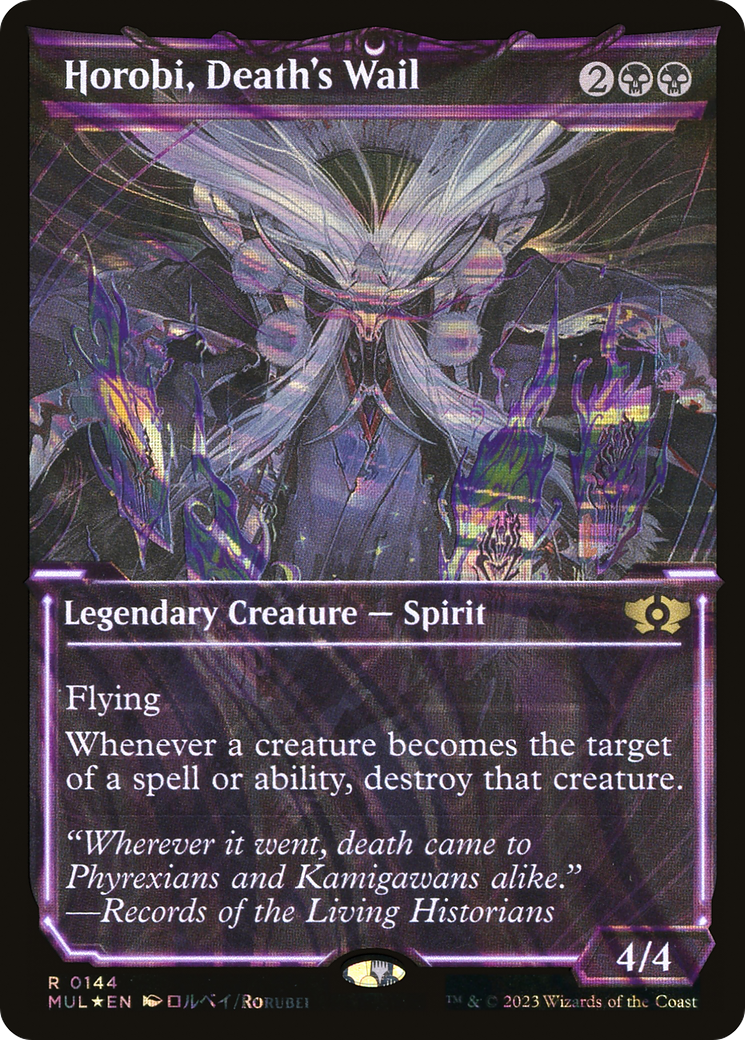 Horobi, Death's Wail (Halo Foil) [Multiverse Legends] | Gamers Paradise