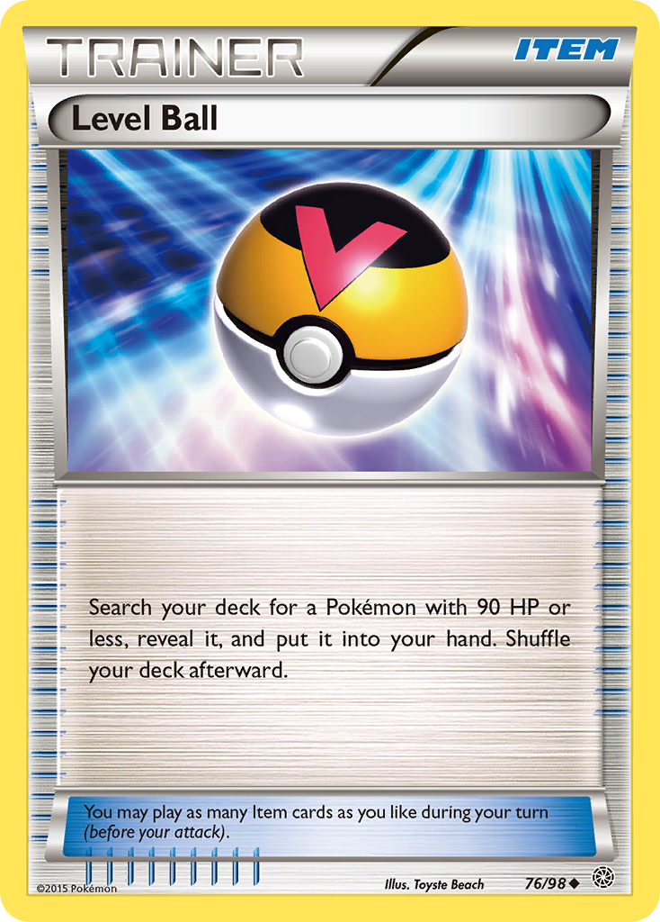 Level Ball (76/98) [XY: Ancient Origins] | Gamers Paradise