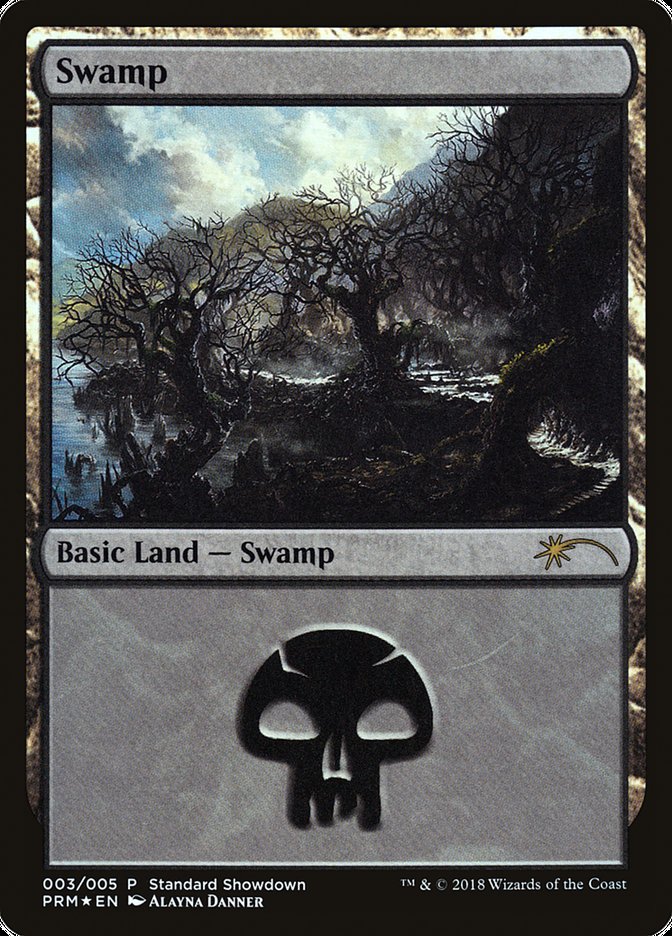Swamp (3) [Magic 2019 Standard Showdown] | Gamers Paradise