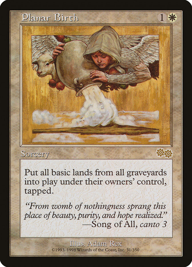 Planar Birth [Urza's Saga] | Gamers Paradise