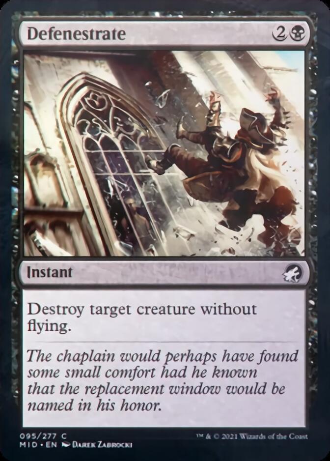 Defenestrate [Innistrad: Midnight Hunt] | Gamers Paradise