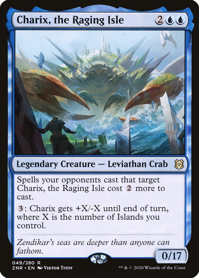 Charix, the Raging Isle (Promo Pack) [Zendikar Rising Promos] | Gamers Paradise