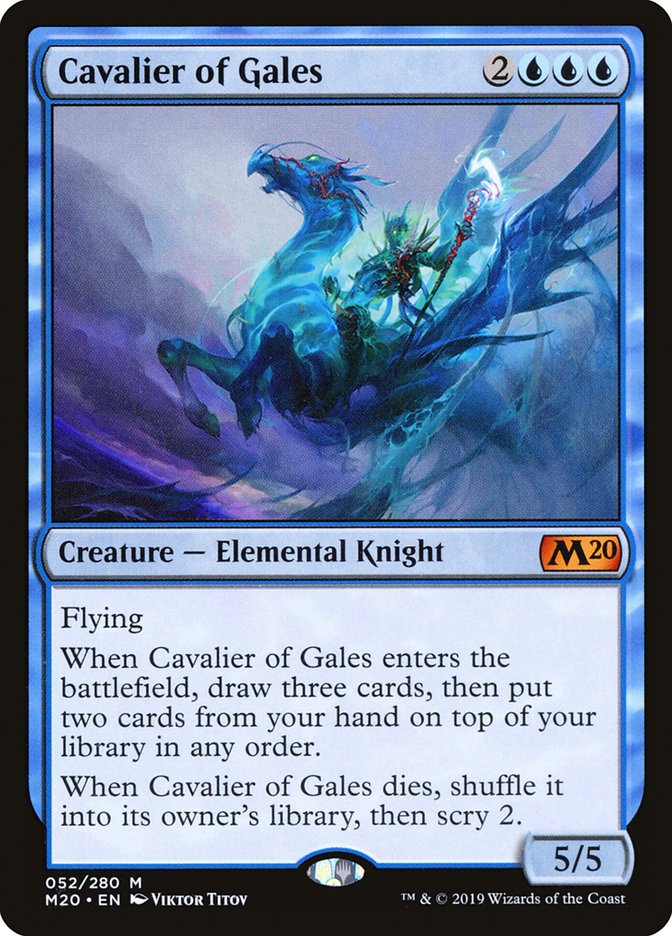 Cavalier of Gales [Core Set 2020] | Gamers Paradise