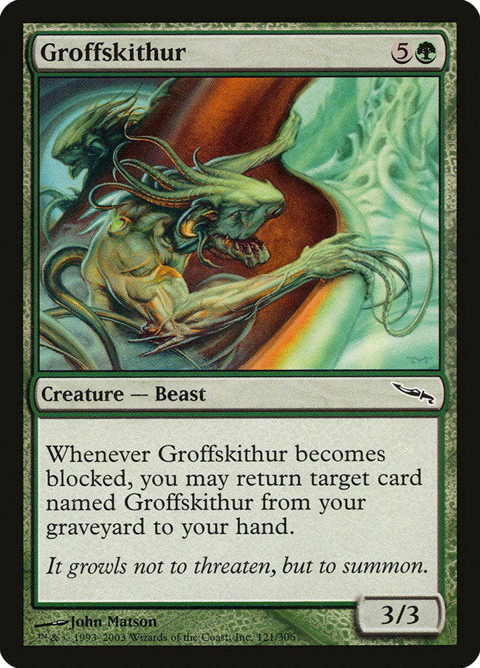 Groffskithur [Mirrodin] | Gamers Paradise