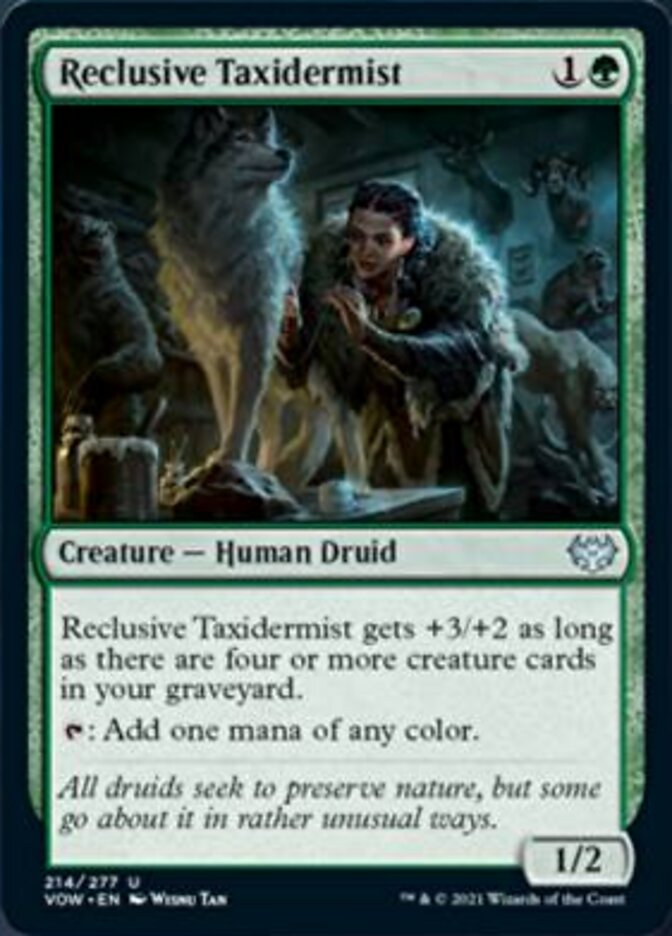 Reclusive Taxidermist [Innistrad: Crimson Vow] | Gamers Paradise