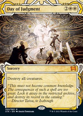 Day of Judgment (Foil Etched) [Strixhaven: School of Mages Mystical Archive] | Gamers Paradise