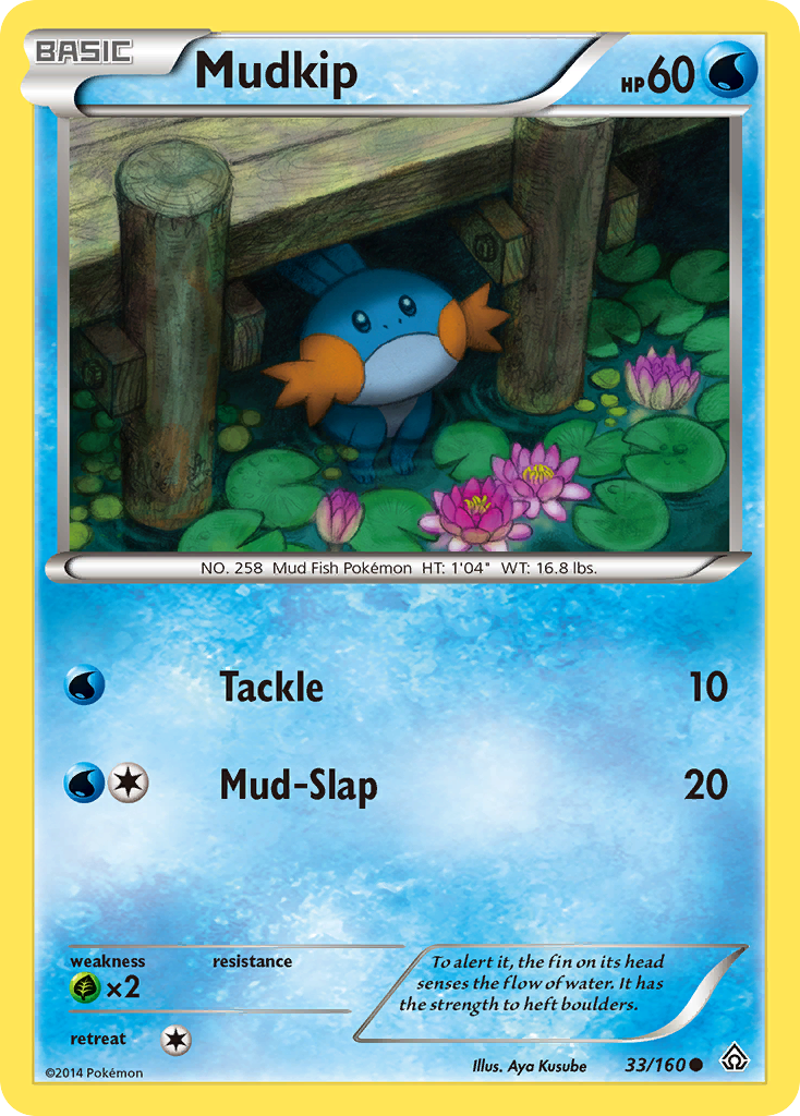 Mudkip (33/160) [XY: Primal Clash] | Gamers Paradise