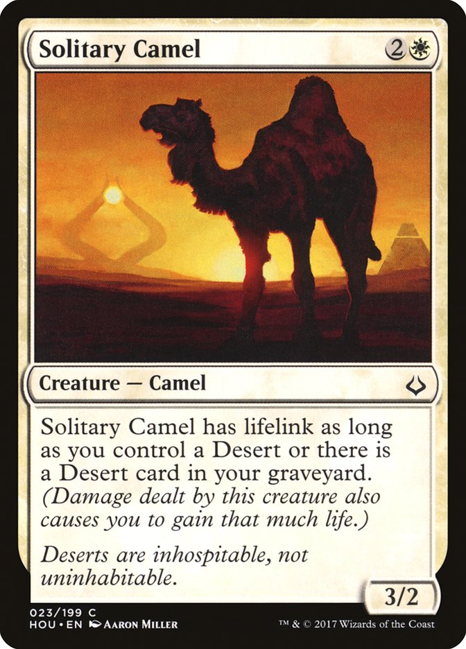 Solitary Camel [Hour of Devastation] | Gamers Paradise