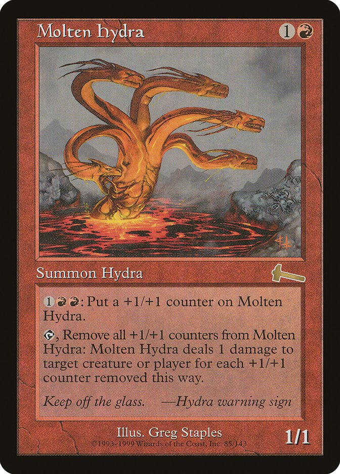 Molten Hydra [Urza's Legacy] | Gamers Paradise