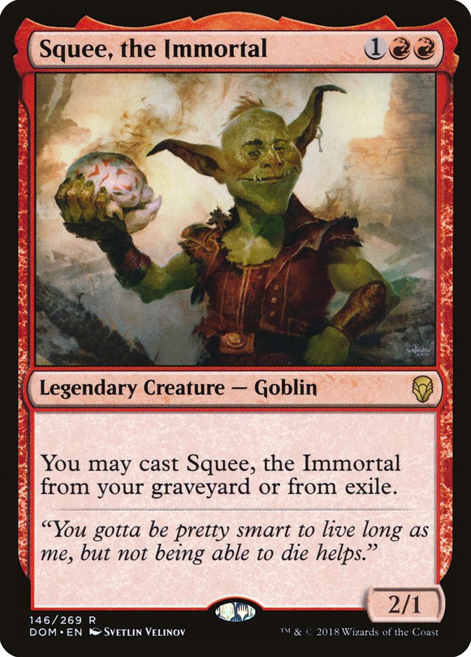 Squee, the Immortal [Dominaria] | Gamers Paradise