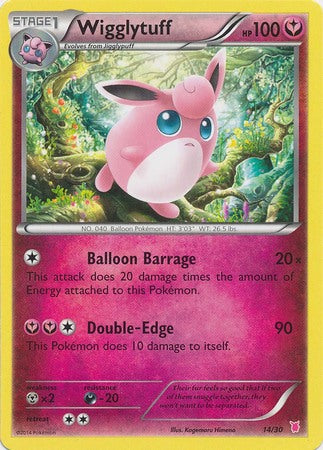 Wigglytuff (14/30) [XY: Trainer Kit 1 - Wigglytuff] | Gamers Paradise