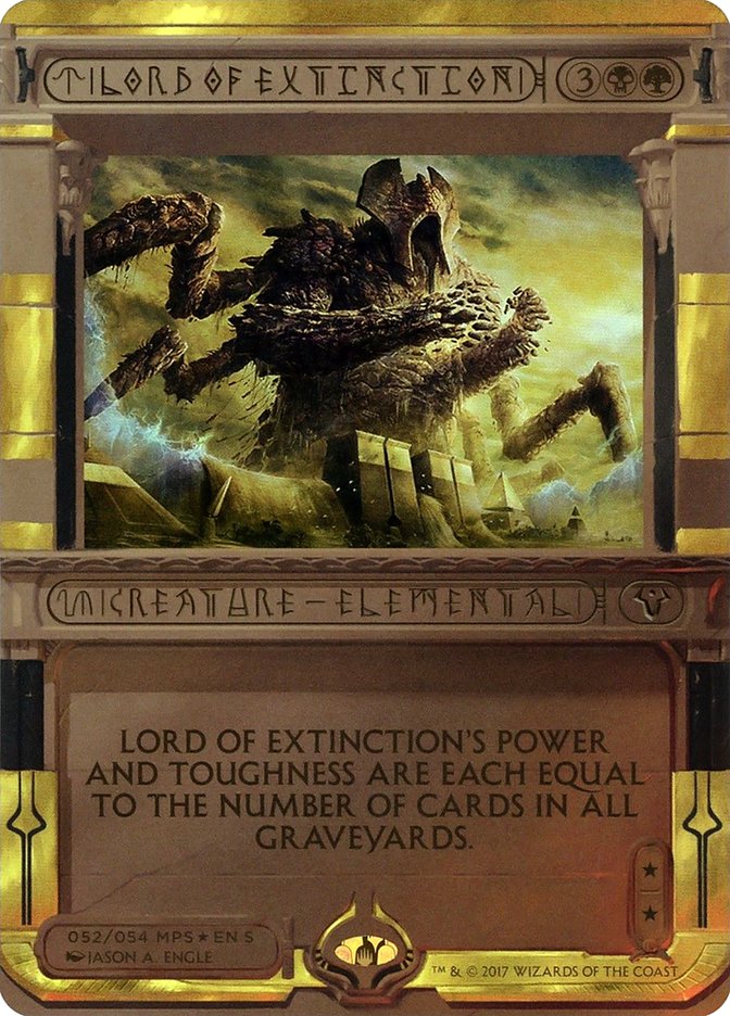 Lord of Extinction (Invocation) [Amonkhet Invocations] | Gamers Paradise