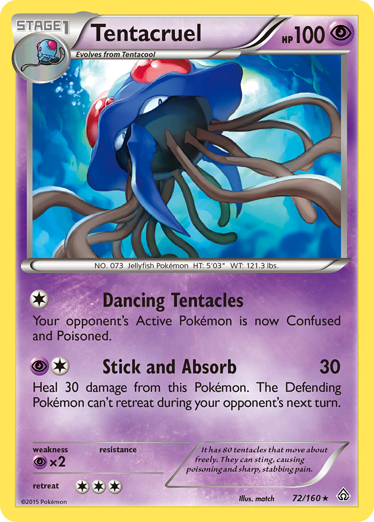 Tentacruel (72/160) [XY: Primal Clash] | Gamers Paradise