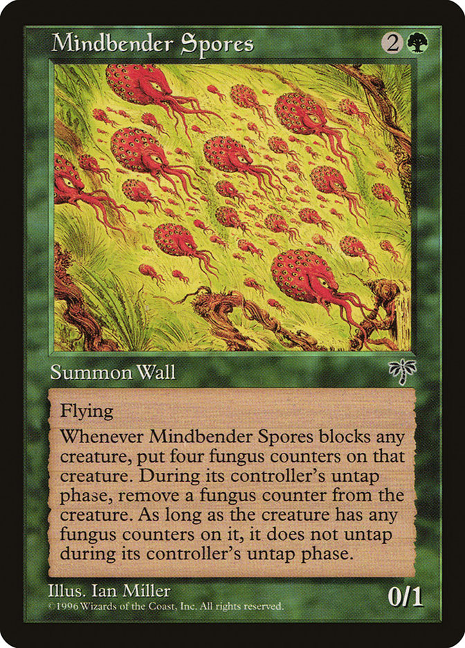Mindbender Spores [Mirage] | Gamers Paradise