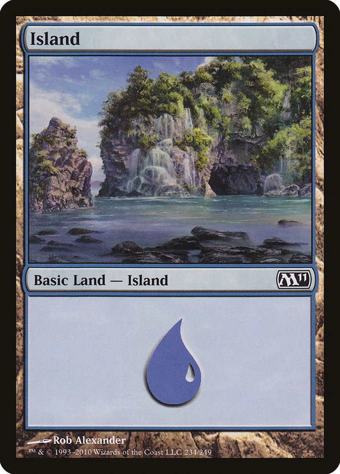 Island (234) [Magic 2011] | Gamers Paradise