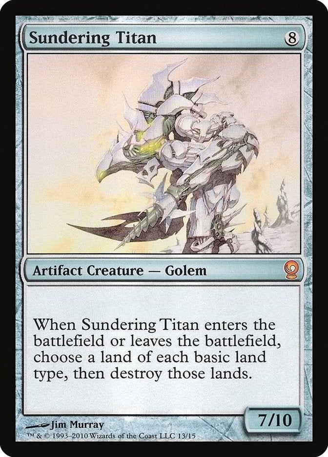Sundering Titan [From the Vault: Relics] | Gamers Paradise