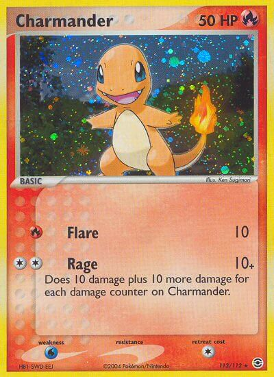 Charmander (113/112) [EX: FireRed & LeafGreen] | Gamers Paradise