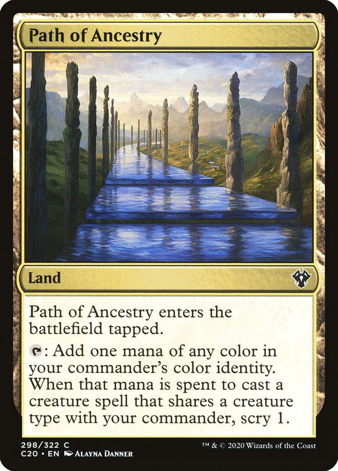 Path of Ancestry [Commander 2020] | Gamers Paradise