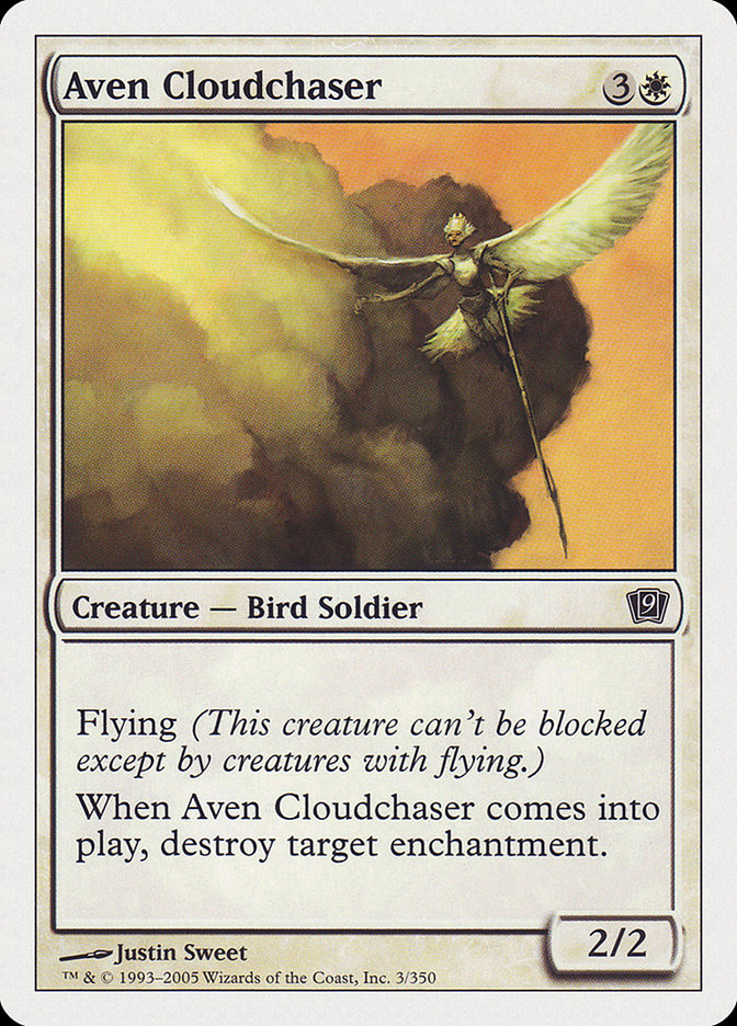 Aven Cloudchaser [Ninth Edition] | Gamers Paradise