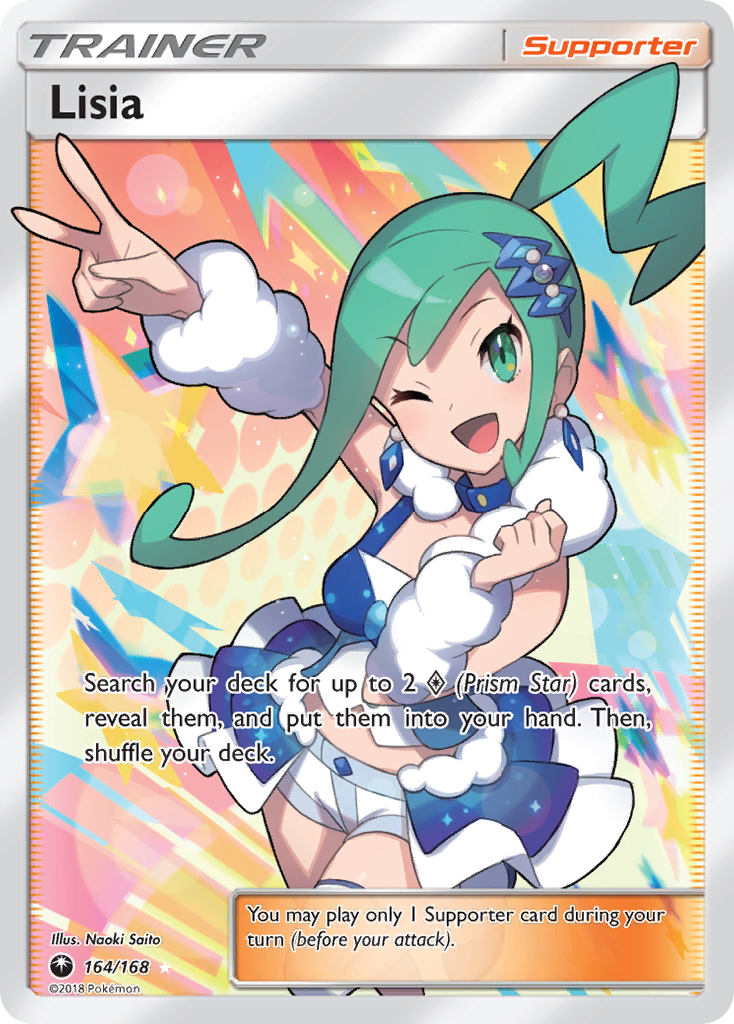 Lisia (164/168) [Sun & Moon: Celestial Storm] | Gamers Paradise