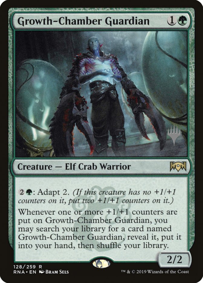 Growth-Chamber Guardian (Promo Pack) [Ravnica Allegiance Promos] | Gamers Paradise