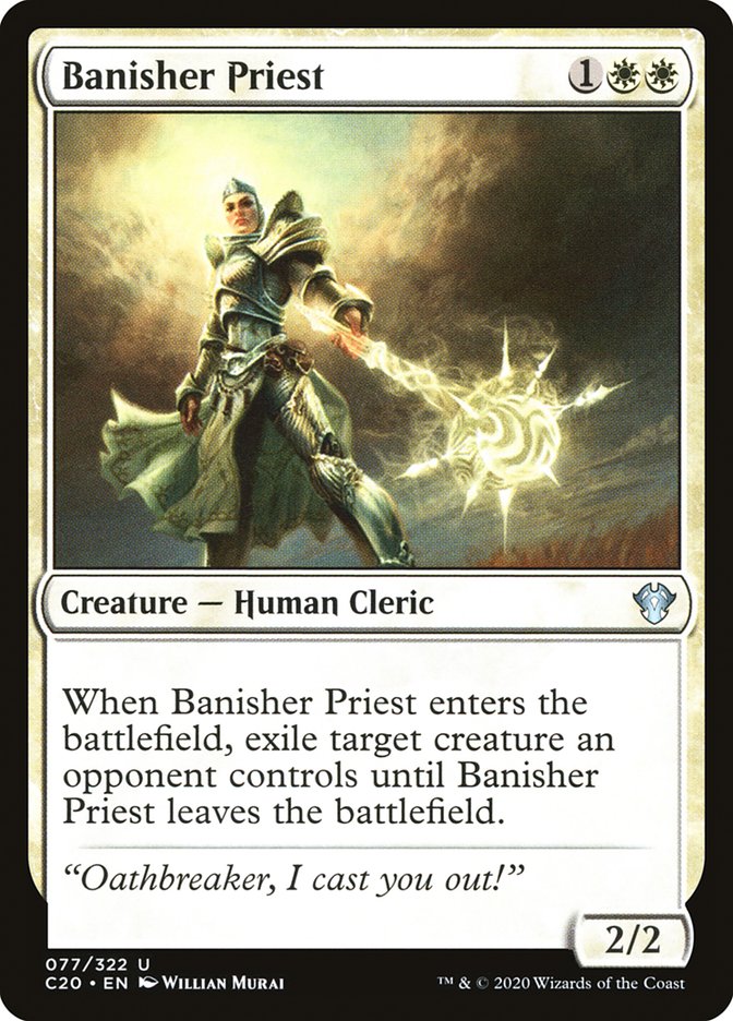 Banisher Priest [Commander 2020] | Gamers Paradise