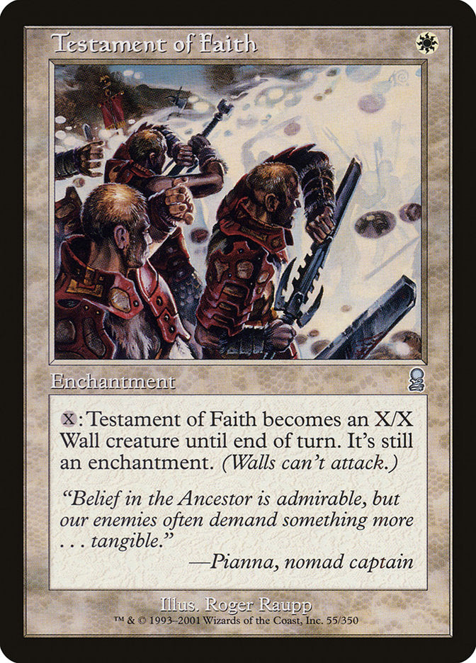 Testament of Faith [Odyssey] | Gamers Paradise