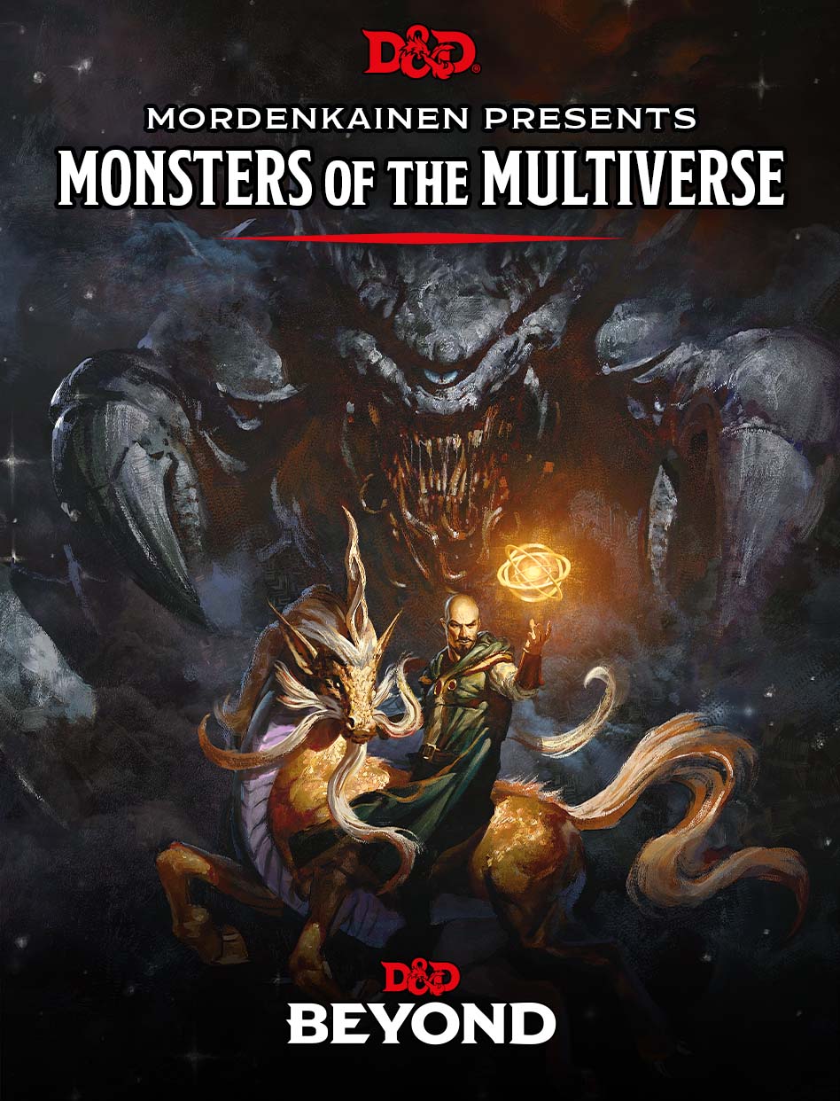 Mordenkainen Presents: Monsters of the Multiverse | Gamers Paradise