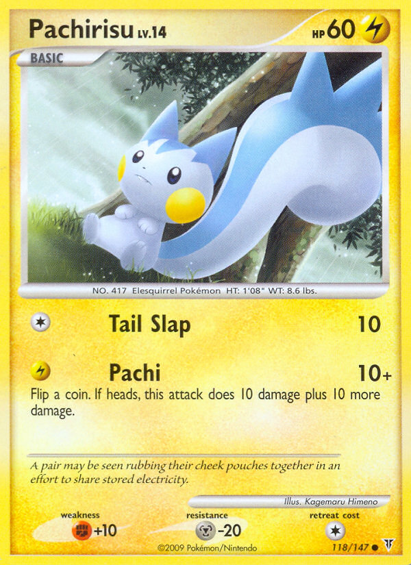 Pachirisu (118/147) [Platinum: Supreme Victors] | Gamers Paradise