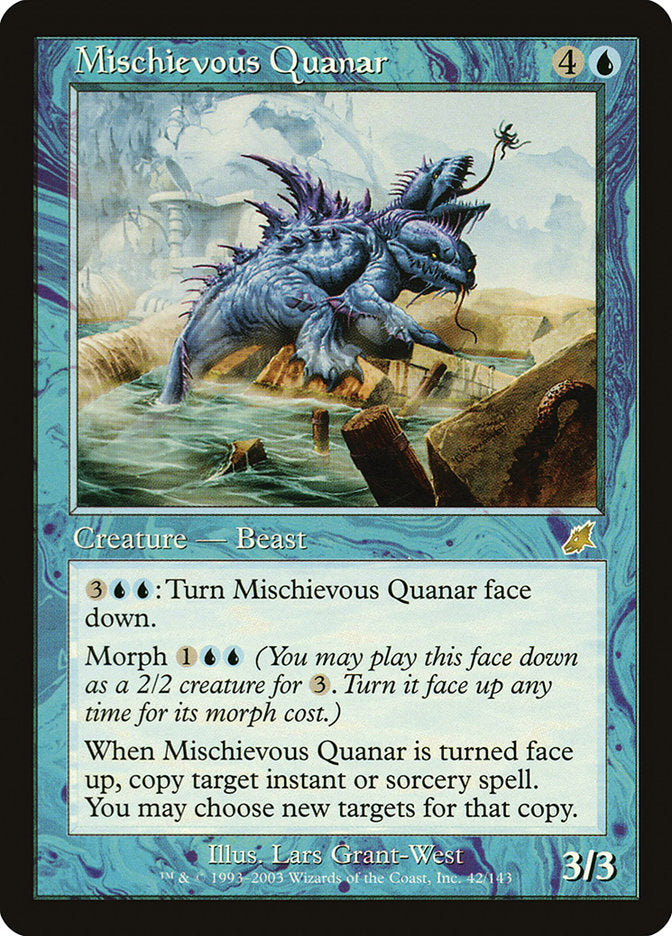 Mischievous Quanar [Scourge] | Gamers Paradise