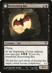 Screeching Bat // Stalking Vampire [Innistrad] | Gamers Paradise