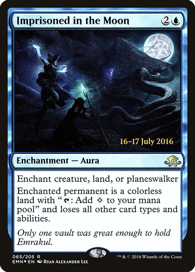 Imprisoned in the Moon [Eldritch Moon Prerelease Promos] | Gamers Paradise