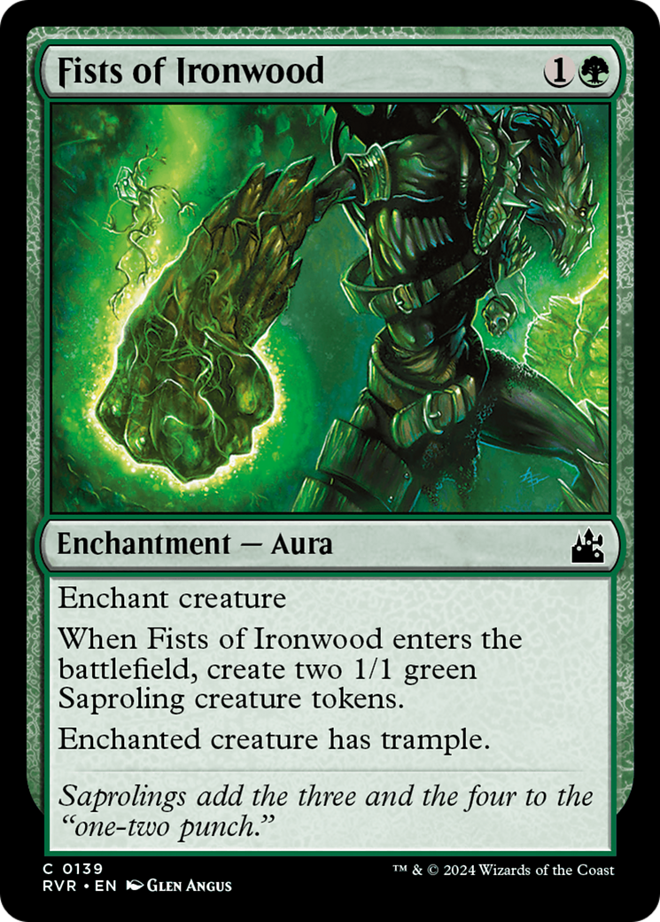 Fists of Ironwood [Ravnica Remastered] | Gamers Paradise