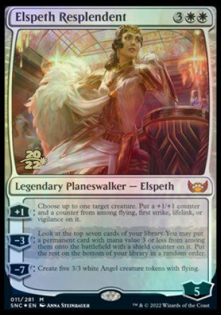 Elspeth Resplendent [Streets of New Capenna Prerelease Promos] | Gamers Paradise