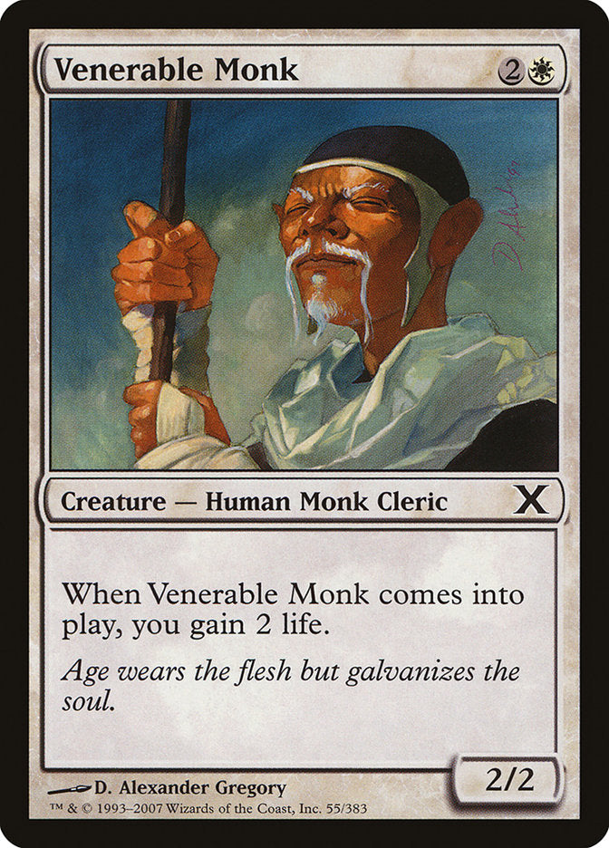 Venerable Monk [Tenth Edition] | Gamers Paradise