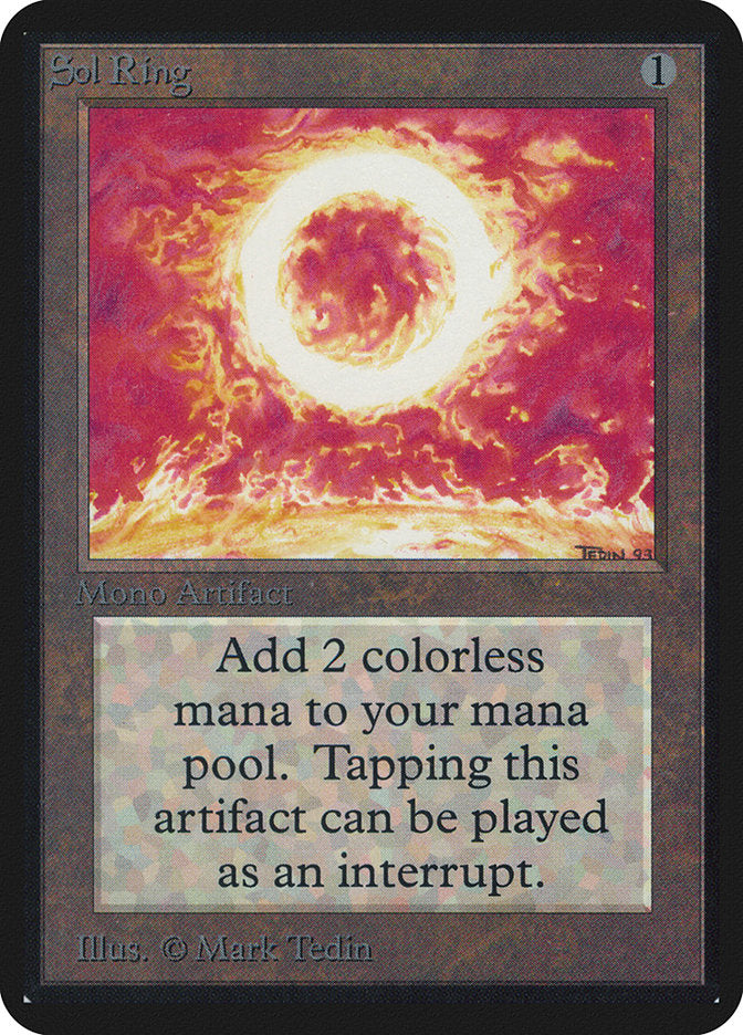 Sol Ring [Alpha Edition] | Gamers Paradise