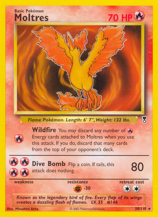 Moltres (30/110) [Legendary Collection] | Gamers Paradise