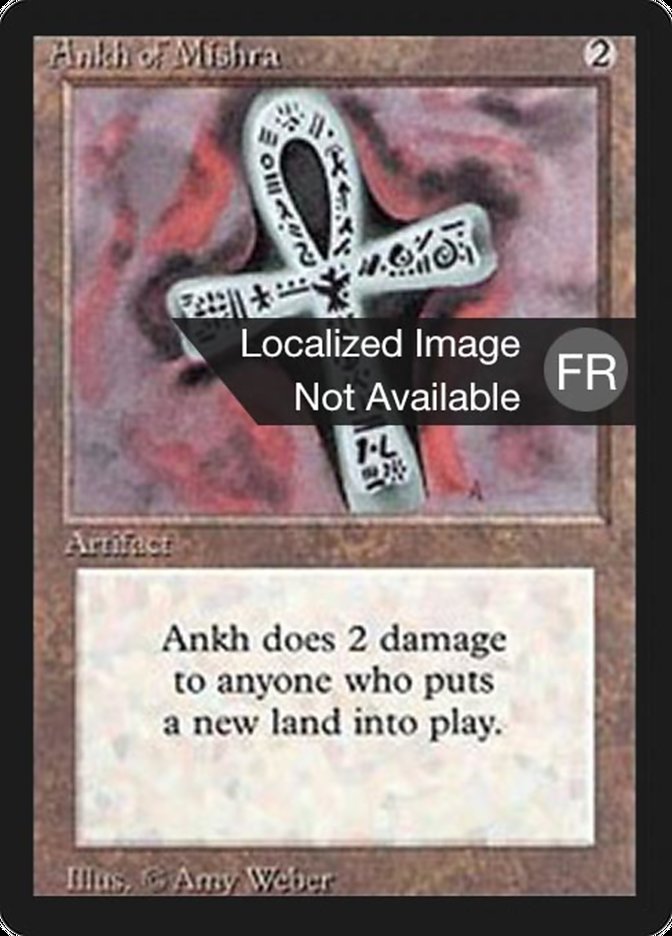 Ankh of Mishra [Foreign Black Border] | Gamers Paradise