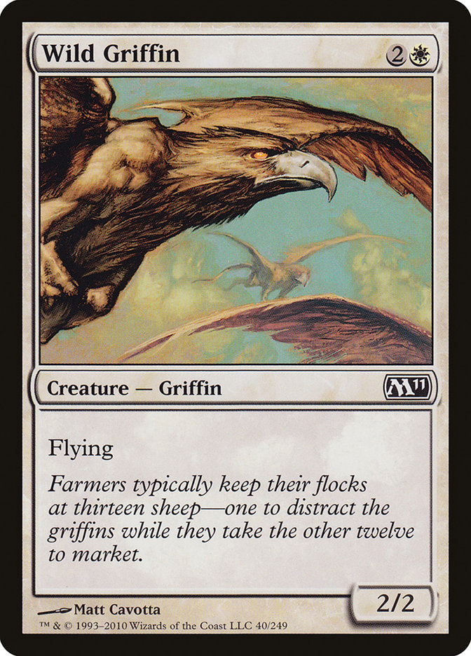 Wild Griffin [Magic 2011] | Gamers Paradise