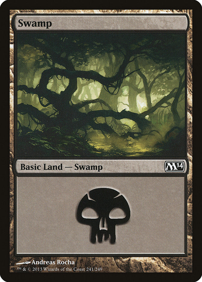 Swamp (241) [Magic 2014] | Gamers Paradise