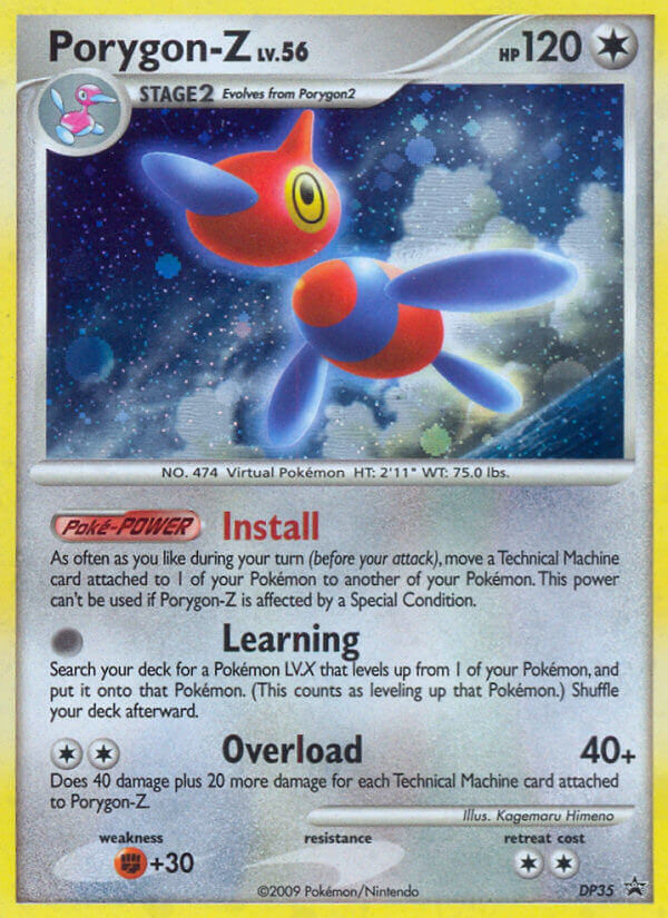 Porygon-Z (DP35) [Diamond & Pearl: Black Star Promos] | Gamers Paradise