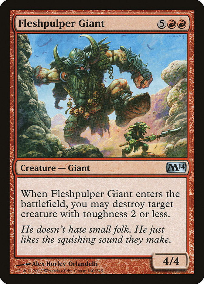 Fleshpulper Giant [Magic 2014] | Gamers Paradise